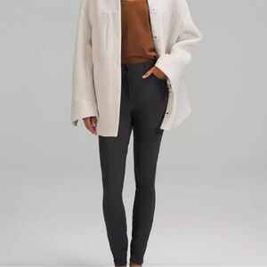 Lululemon City Sleek Slim-Fit HR Pant - Black - Size 31